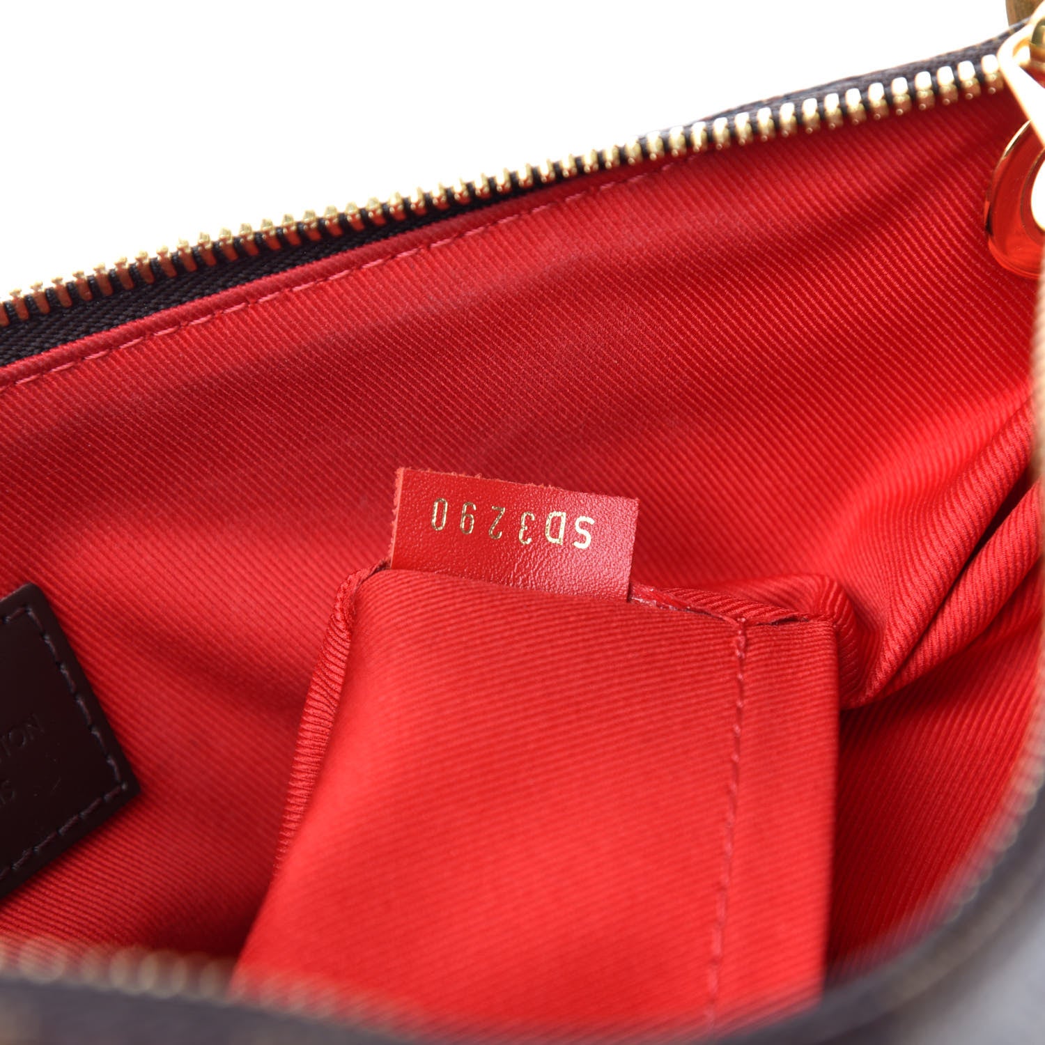 Louis Vuitton Damier Ebene South Bank Besace 9 of 10