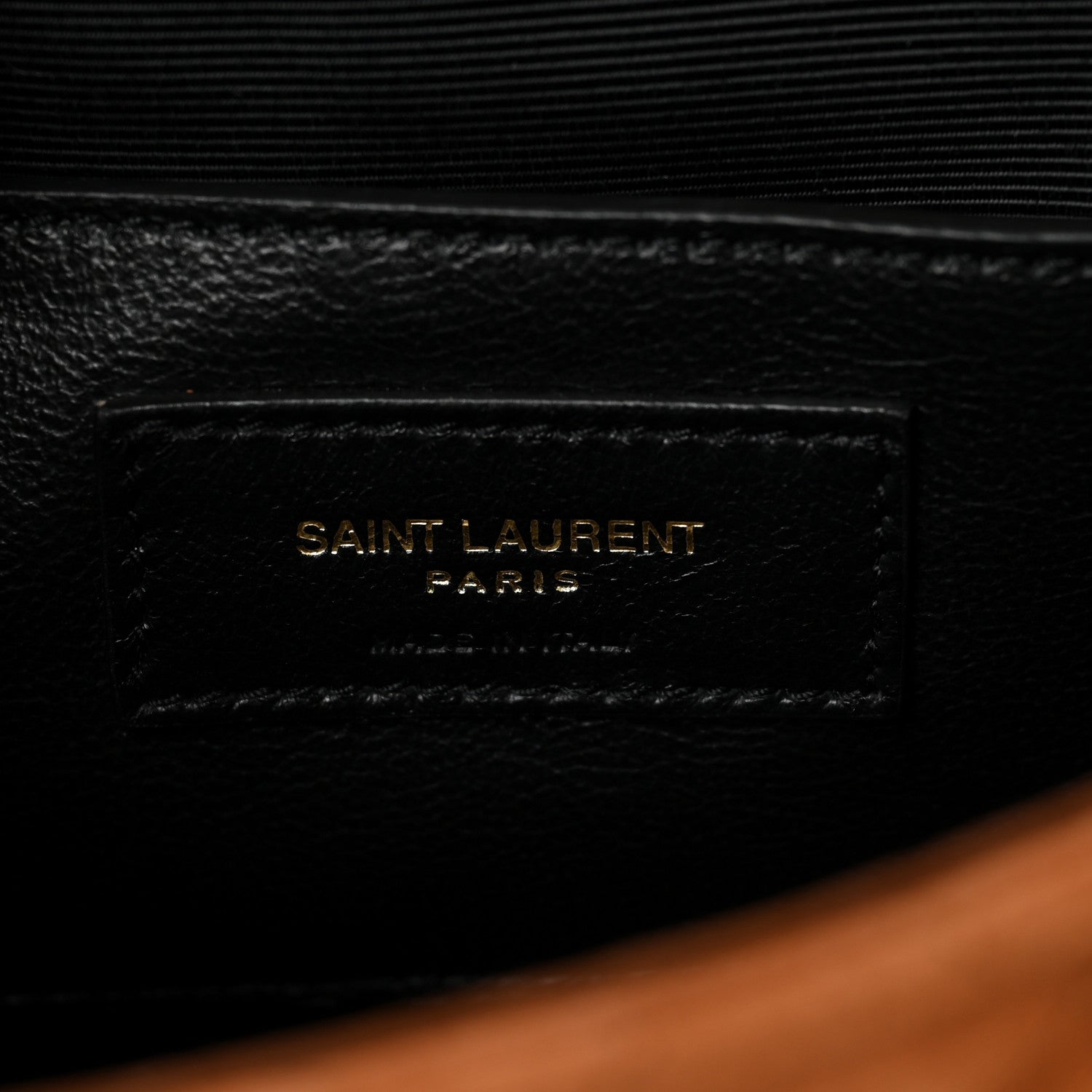 Saint Laurent Nubuck Shearling Mixed Matelasse Triquilt Small Monogram Satchel Ivory Natural Tan 5 of 8