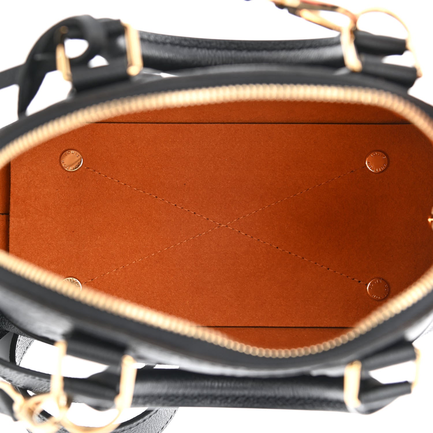 Louis Vuitton Empreinte Neo Alma BB Black 5 of 9