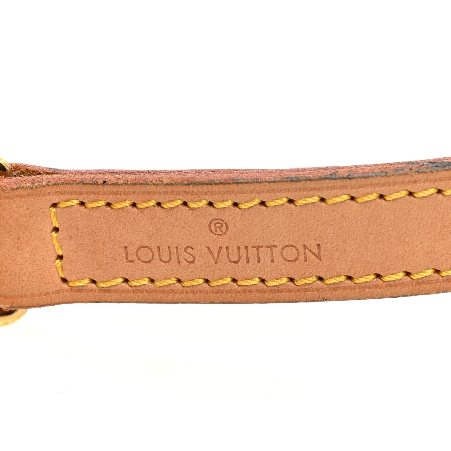 Vachetta 16mm Long Shoulder Strap VVN