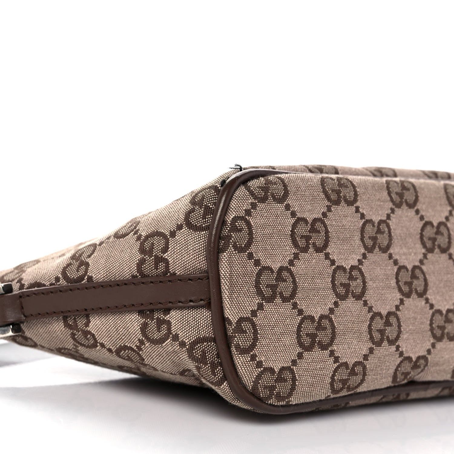 Gucci Monogram Boat Pochette Brown 7 of 9