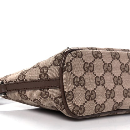 Gucci Monogram Boat Pochette Brown 7 of 9