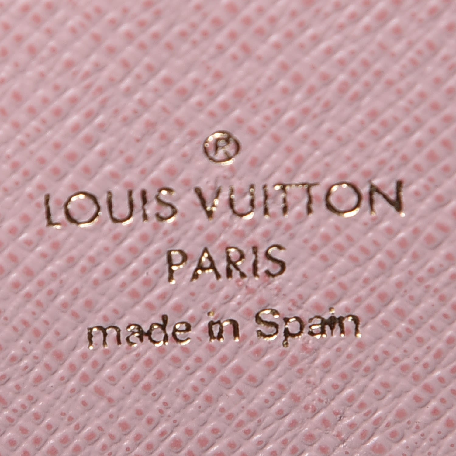 Louis Vuitton Monogram Clemence Wallet Rose Ballerine 8 of 10
