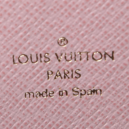 Louis Vuitton Monogram Clemence Wallet Rose Ballerine 8 of 10