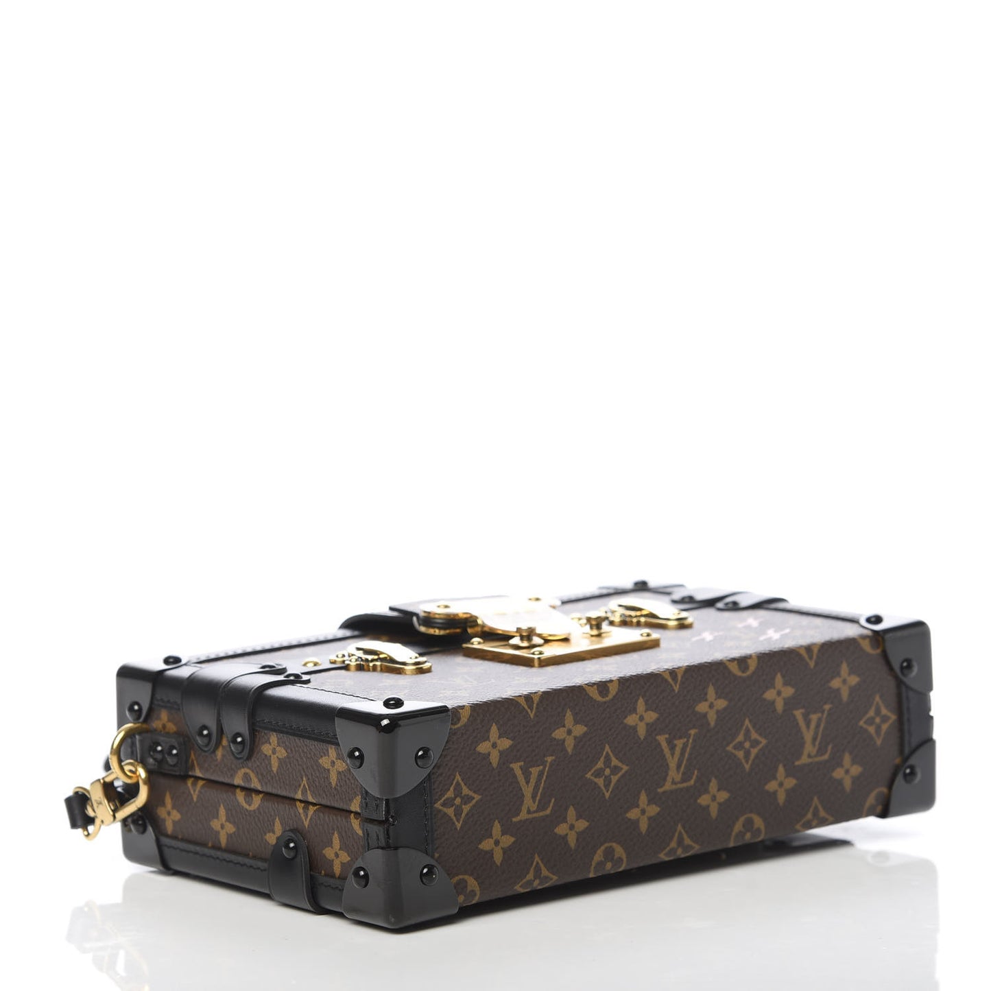Monogram Petite Malle Black
