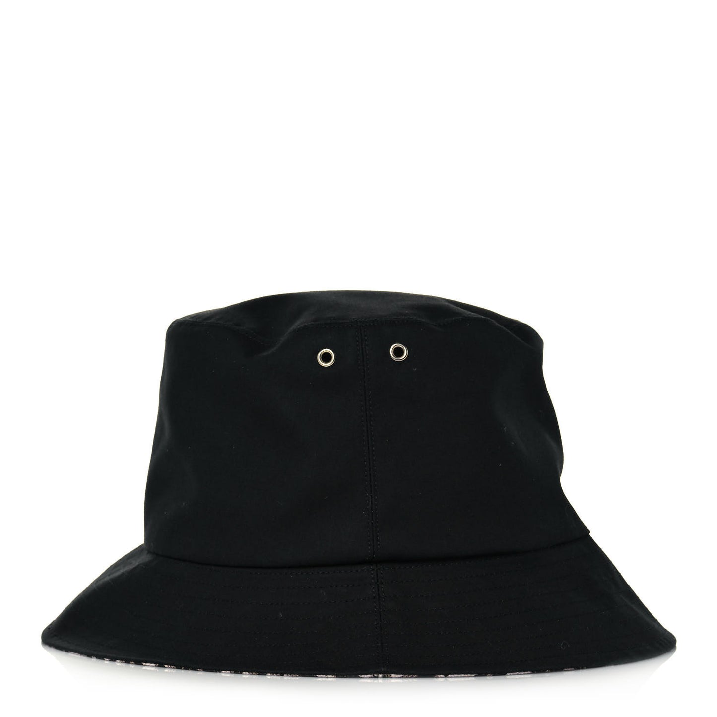 Oblique Reversible Teddy-D Brim Bucket Hat 58 Black