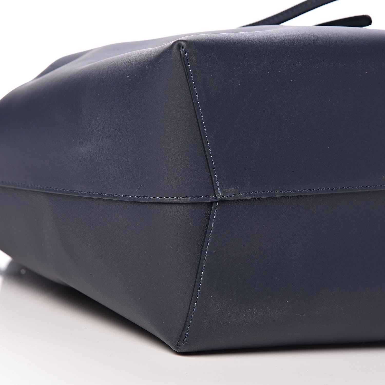 Mansur Gavriel Calfskin Bucket Bag Blu 8 of 11