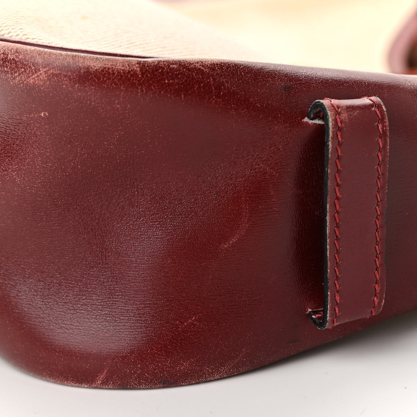Toile Sako 32 Natural Rouge H
