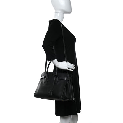 Saint Laurent Calfskin Sac De Jour Black 2 of 17