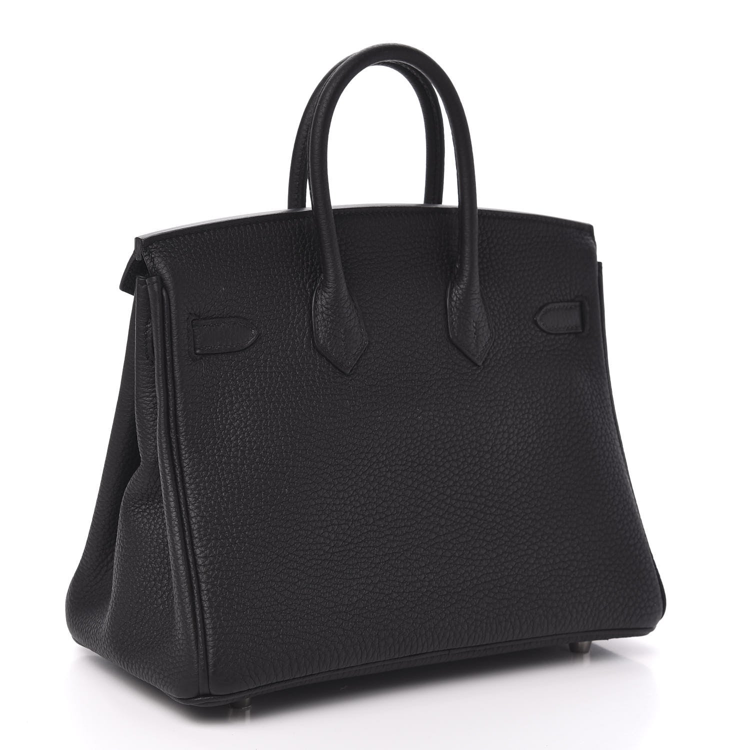 Hermes Togo Birkin 25 Black 3 of 11