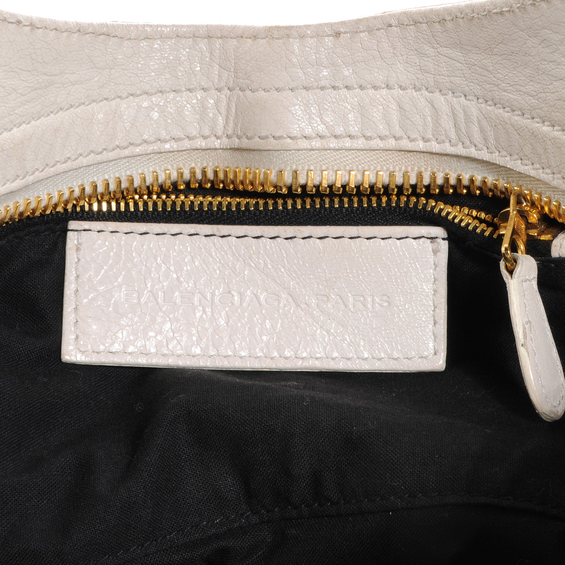 Balenciaga Agneau Giant 21 Gold Hardware City White 6 of 16