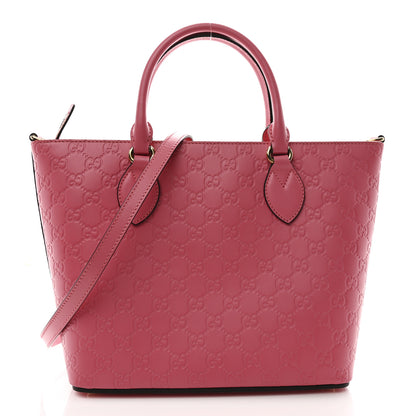 Gucci Guccissima Small Zippered Bucket Tote Flush 1 of 11