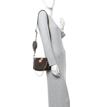 Louis Vuitton Monogram Multi Pochette Accessories Kaki 2 of 9
