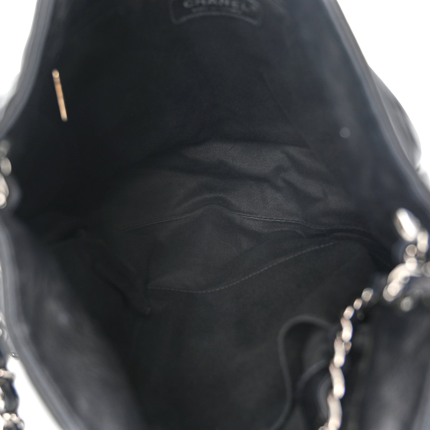 Chanel Lambskin Large Sharpei Shoulder Bag Black 5 of 11