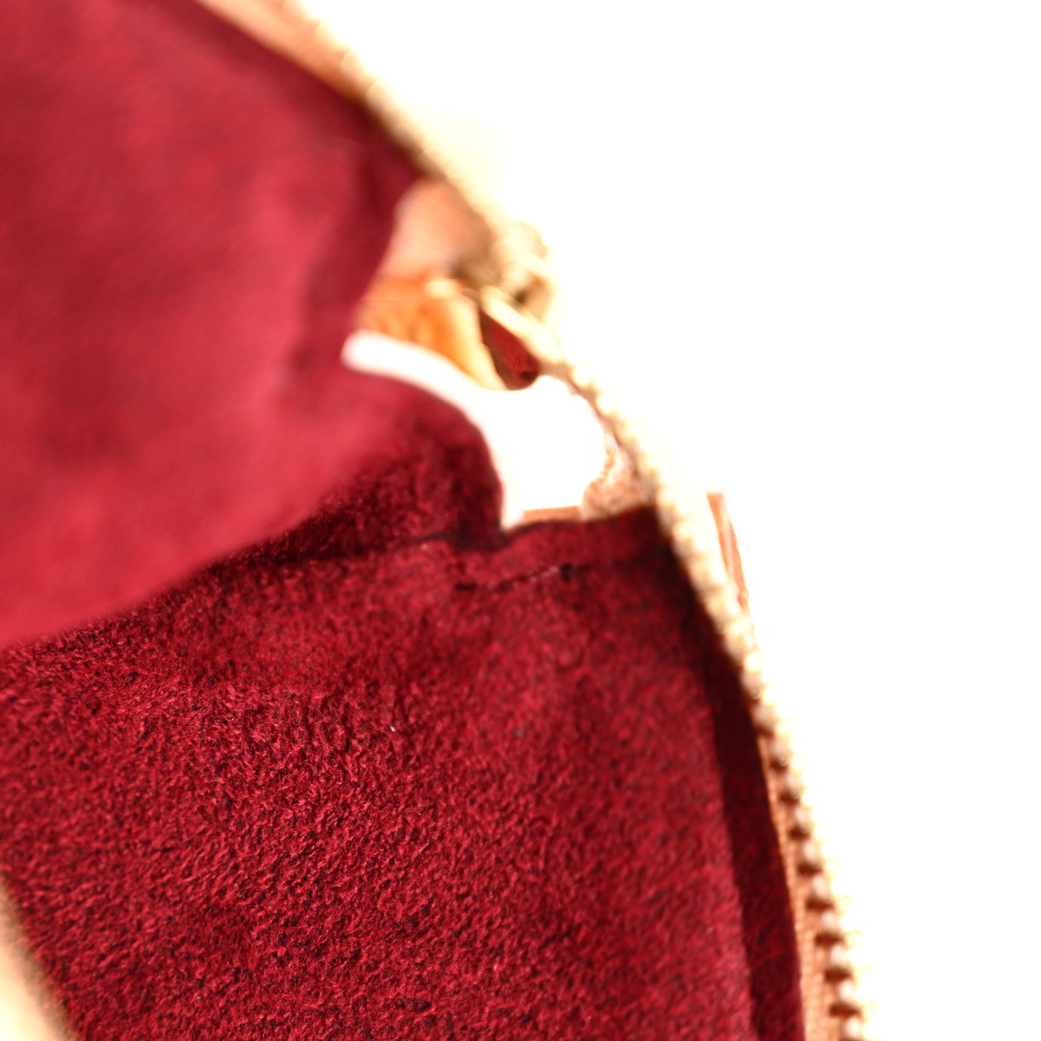 Louis Vuitton Monogram Multicolor Pochette Accessories White 7 of 12