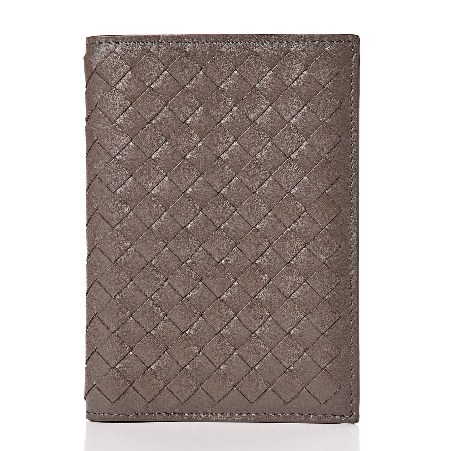 Nappa Intrecciato Bi-Fold Wallet Shadow