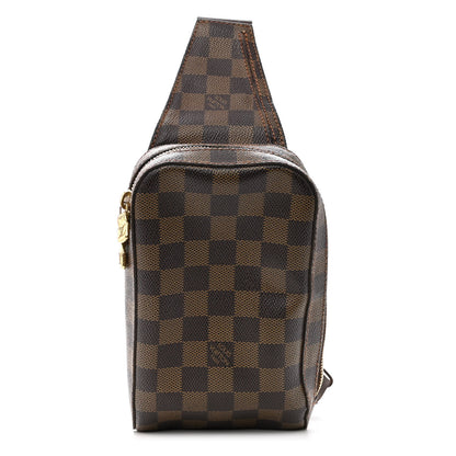 Louis Vuitton Damier Ebene Geronimos 1 of 9