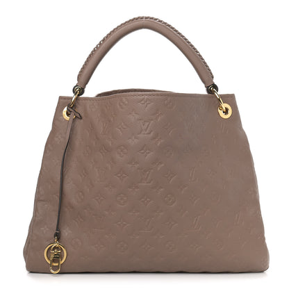 Louis Vuitton Empreinte Artsy MM Taupe Glace 1 of 8