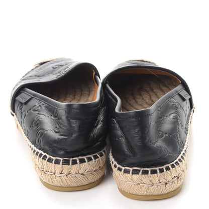 Gucci Guccissima Signature Espadrilles 36 Black 13 of 13