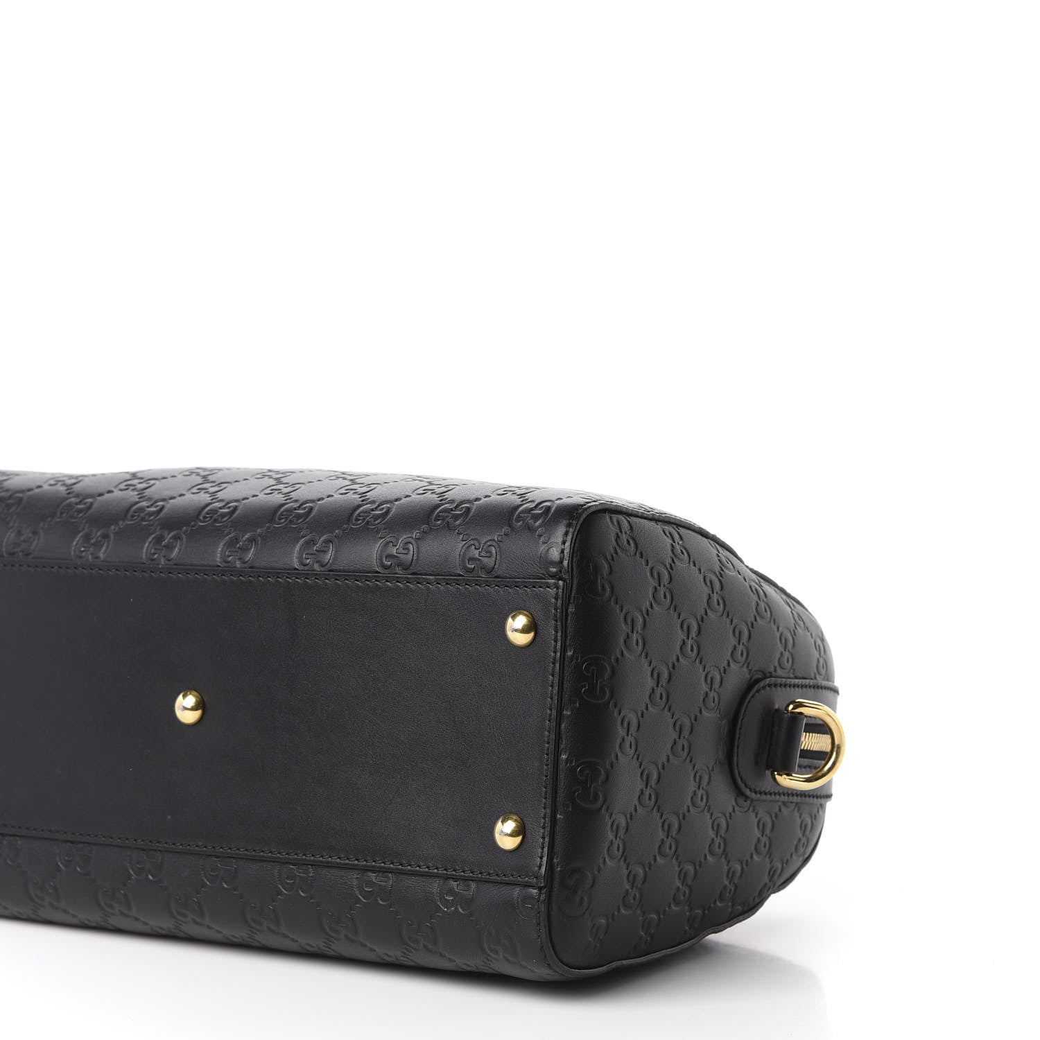 Gucci Guccissima Signature Boston Black 7 of 14