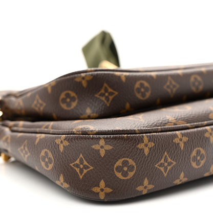 Louis Vuitton Monogram Multi Pochette Accessories Kaki 8 of 9
