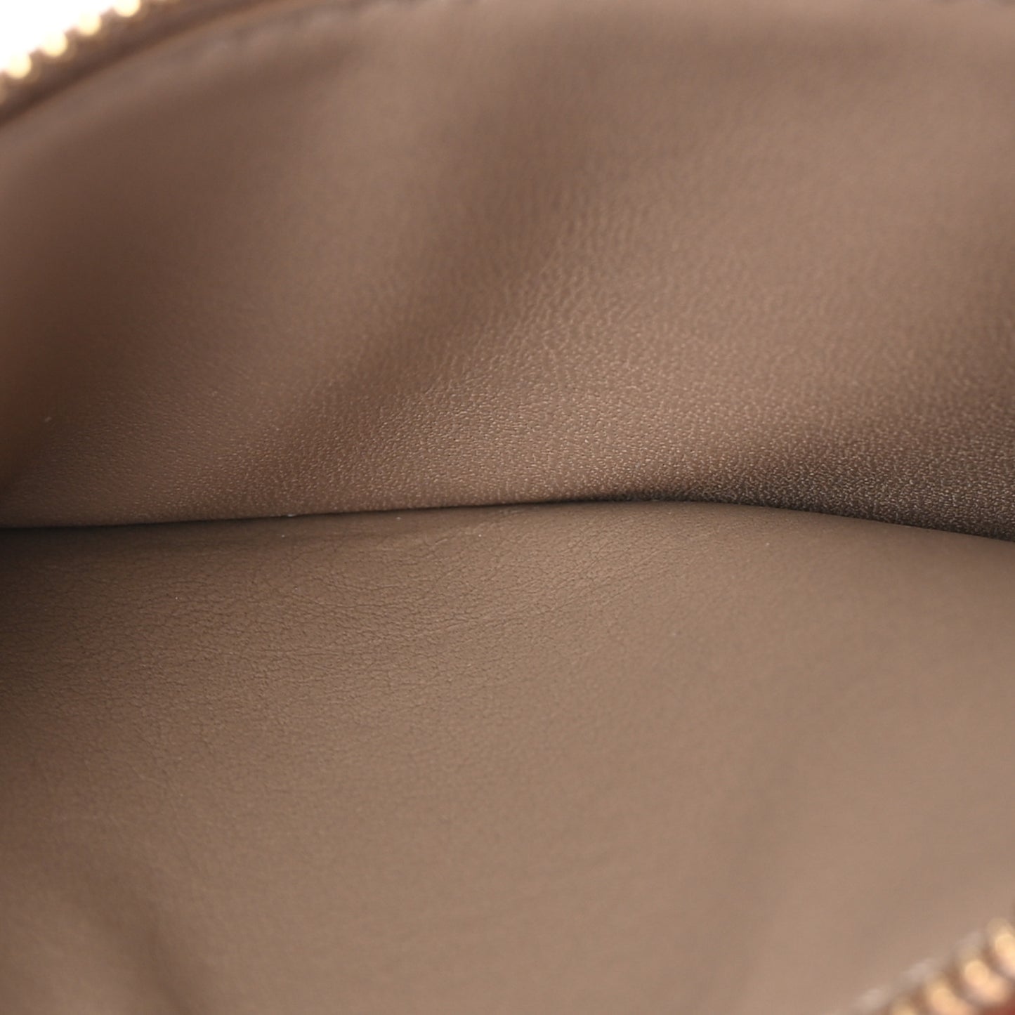 Shiny Nappa Pebble Coin Card Holder Sand