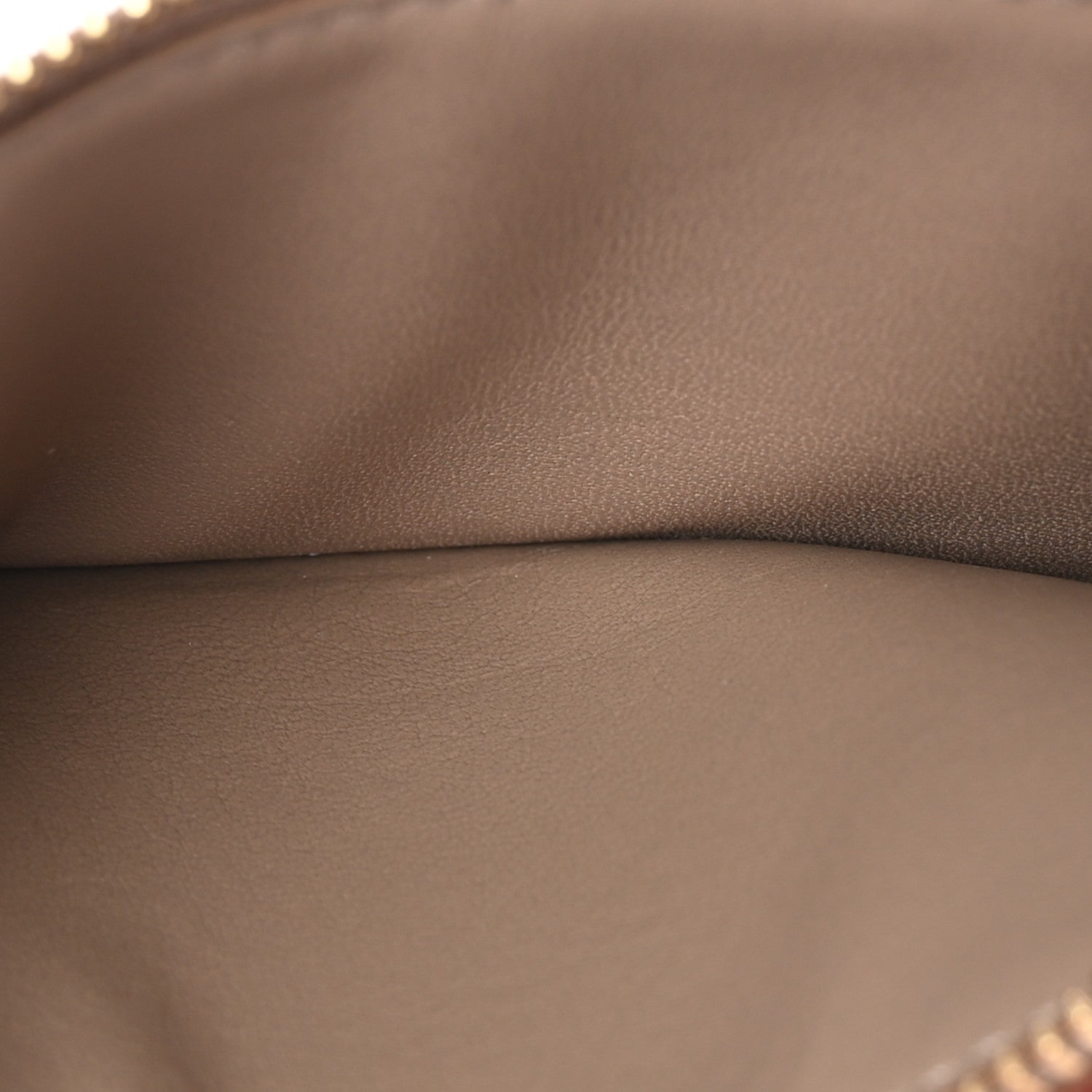 Loewe Shiny Nappa Pebble Coin Card Holder Sand 5 of 7