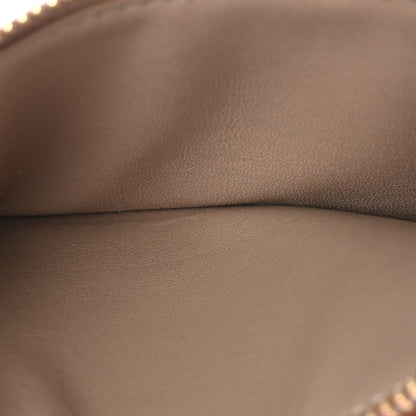 Loewe Shiny Nappa Pebble Coin Card Holder Sand 5 of 7