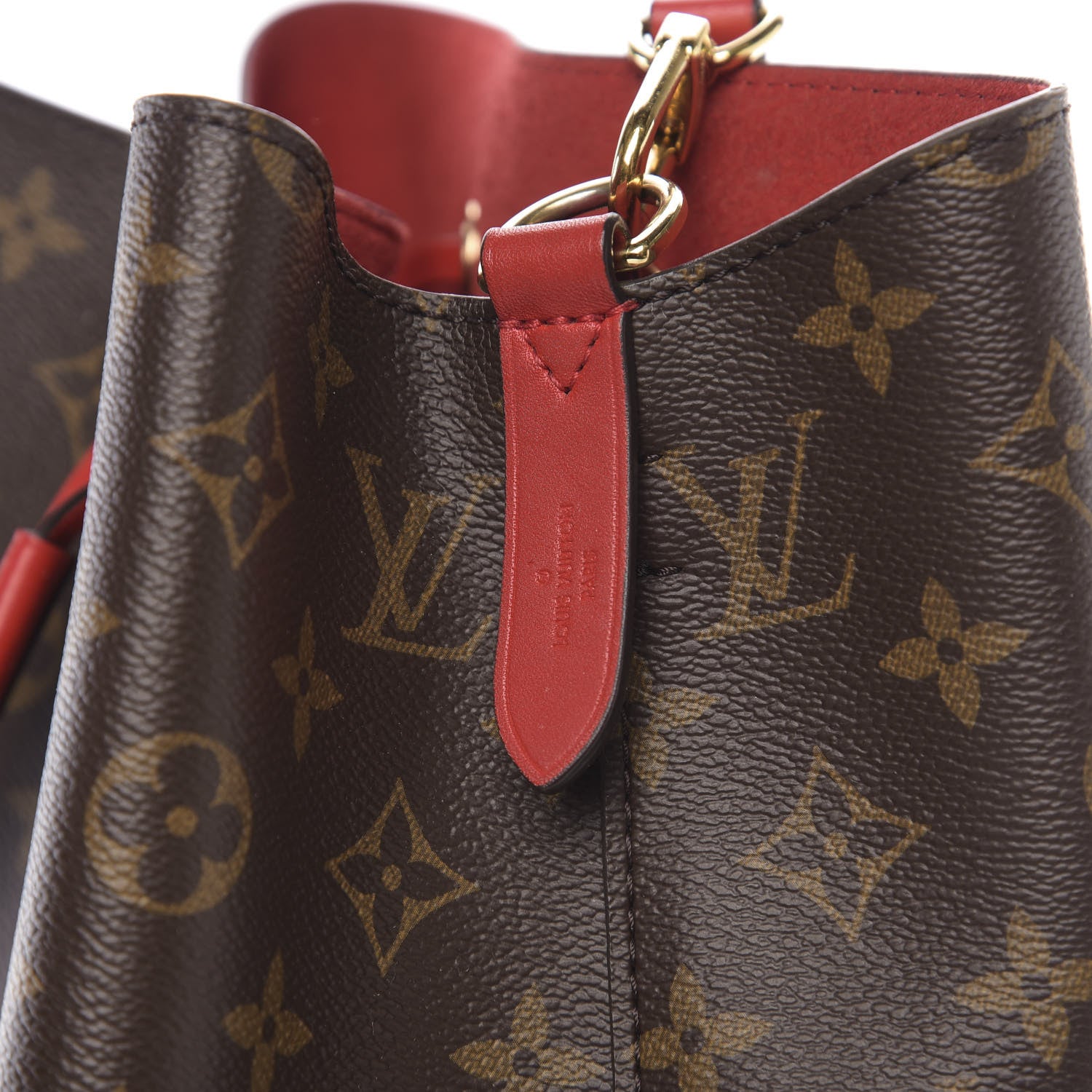 Louis Vuitton Monogram Neonoe MM Coquelicot 5 of 9