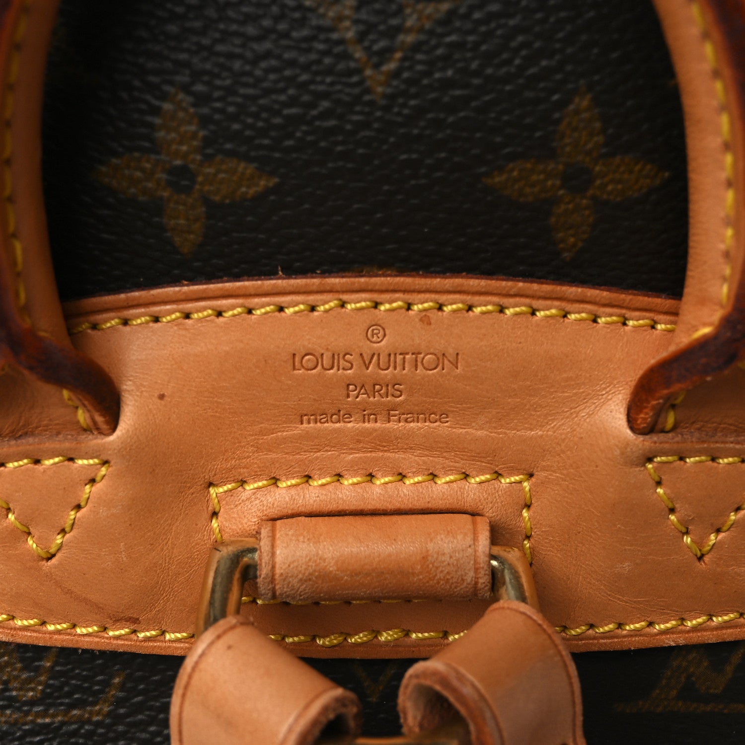 Louis Vuitton Monogram Mini Montsouris Backpack 6 of 10