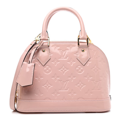 Louis Vuitton Vernis Alma BB Rose Ballerine 1 of 4