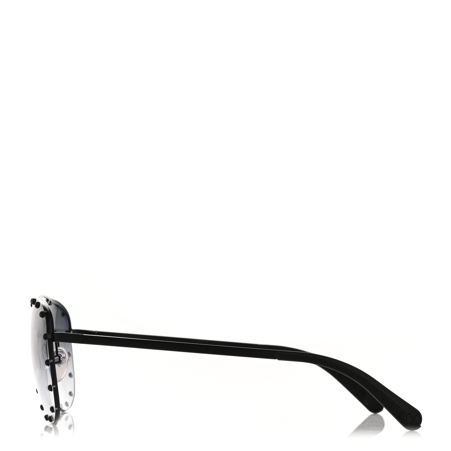 Louis Vuitton The Party Aviator Gradient Z0971U Sunglasses Black 3 of 9