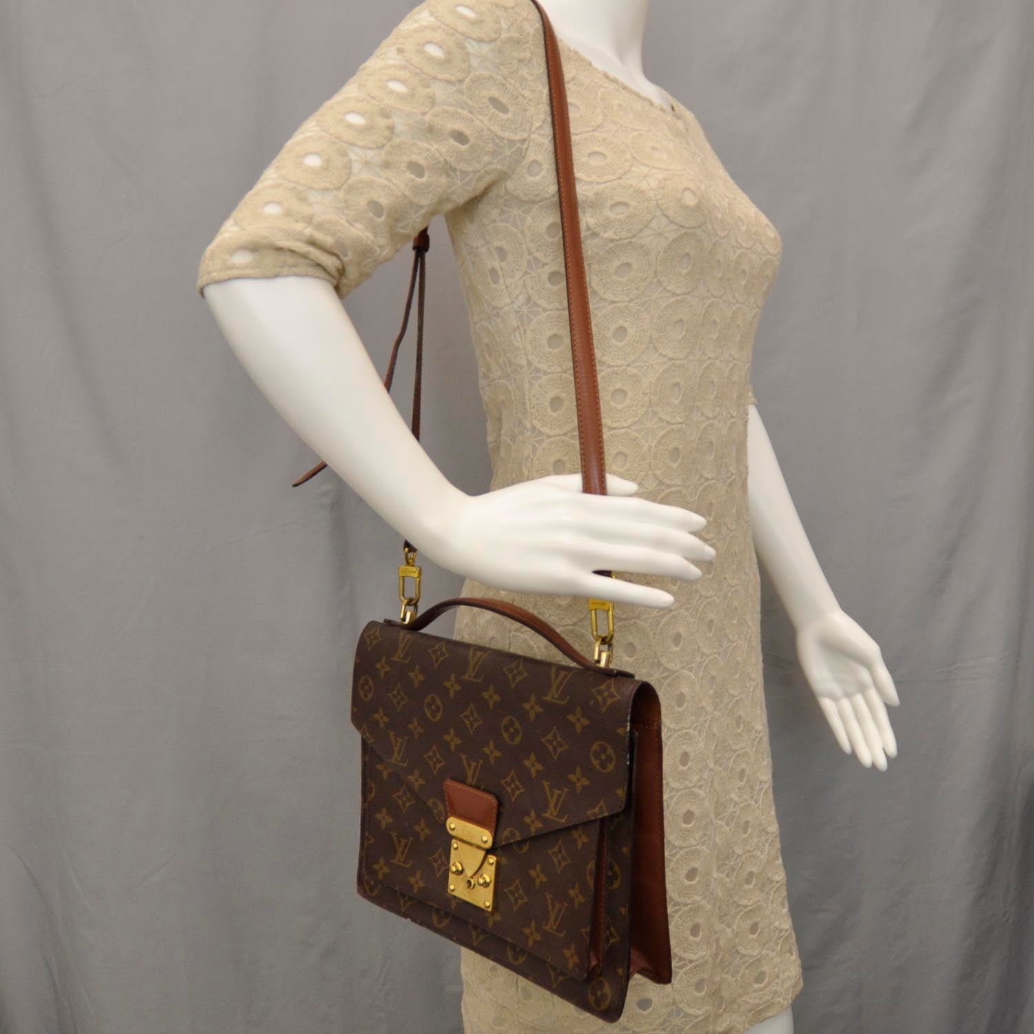 Louis Vuitton Monogram Monceau 2 of 7