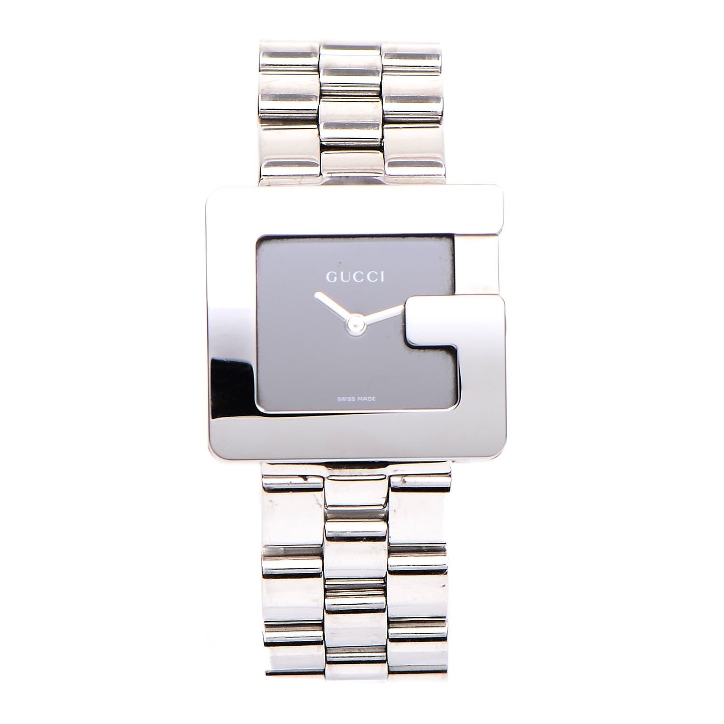 Stainless Steel 26mm 3600J Quartz Watch Black