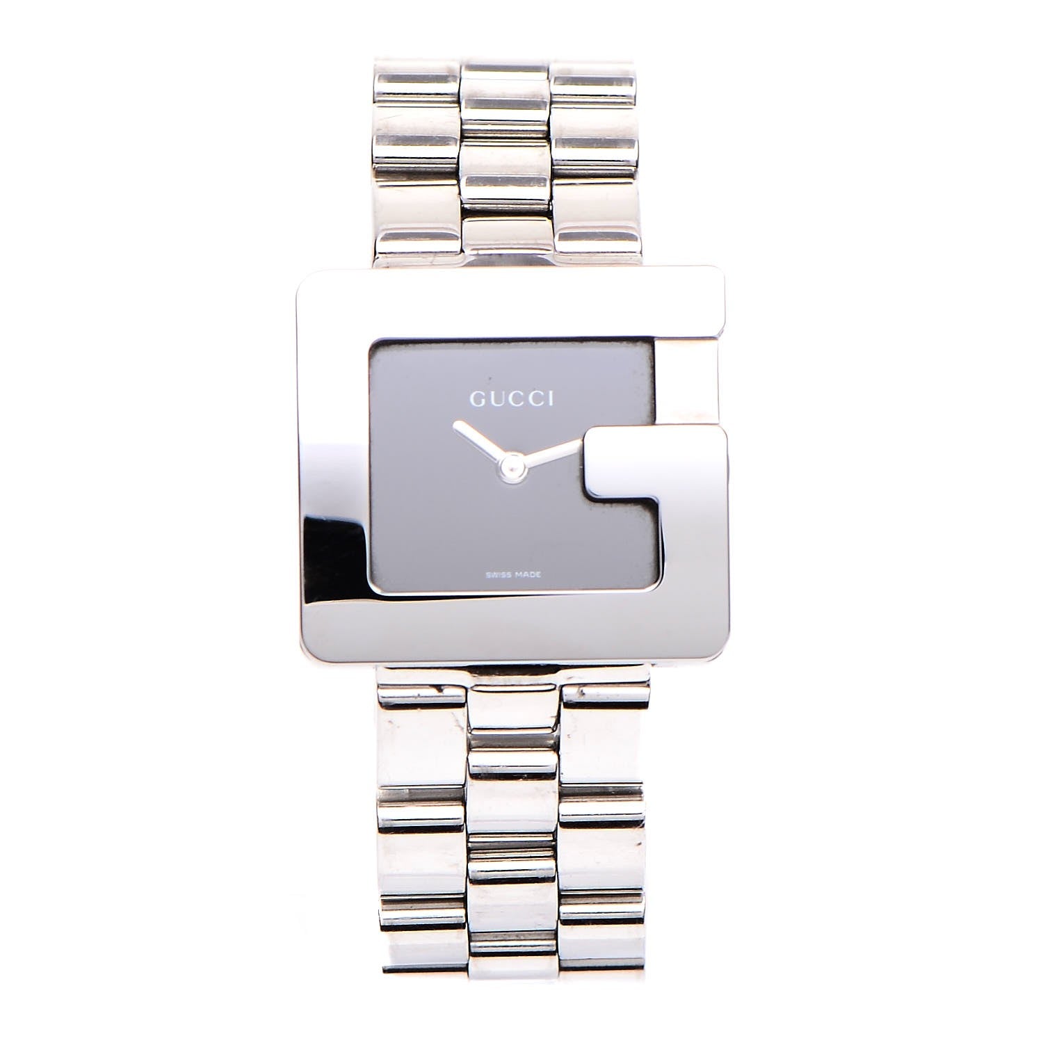 Gucci Stainless Steel 26mm 3600J Quartz Watch Black 1 of 6