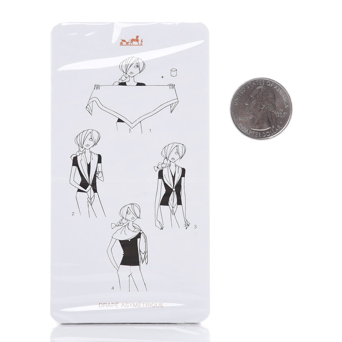 Knotting Cards Cartes A Nouer Carre Scarf Guide