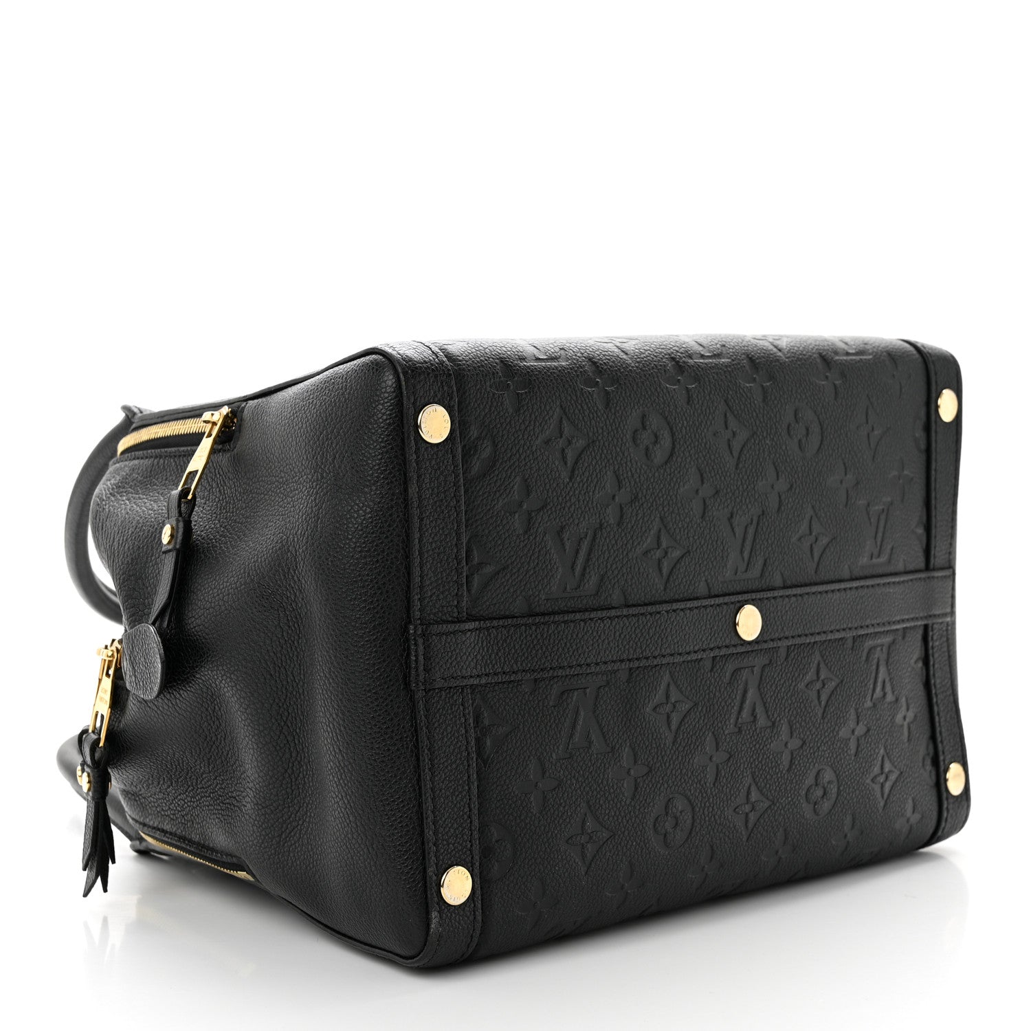 Louis Vuitton LOUIS VUITTON Empreinte Marais MM Black 4 of 13