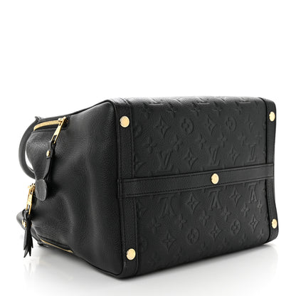 Louis Vuitton LOUIS VUITTON Empreinte Marais MM Black 4 of 13