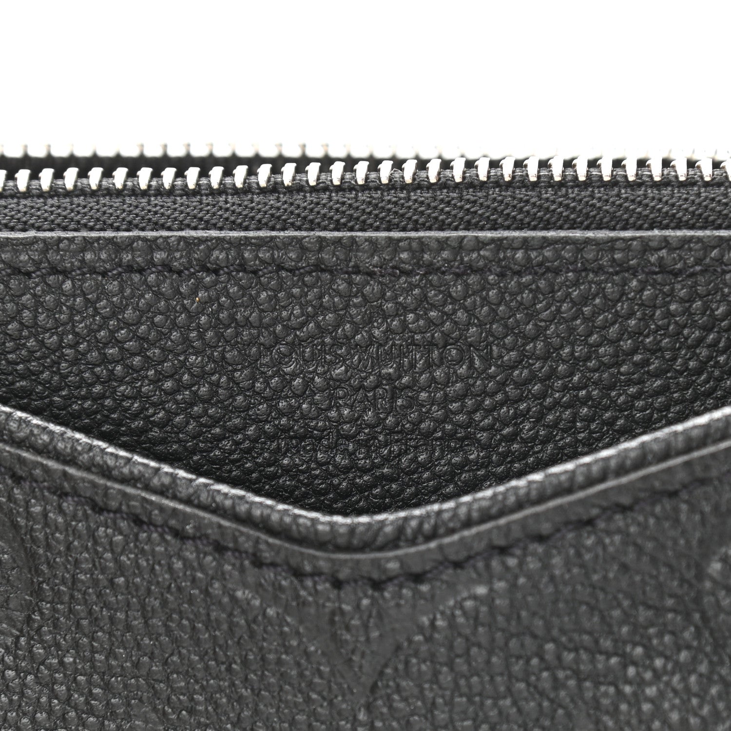 Louis Vuitton Empreinte Pallas Crossbody Black 6 of 10