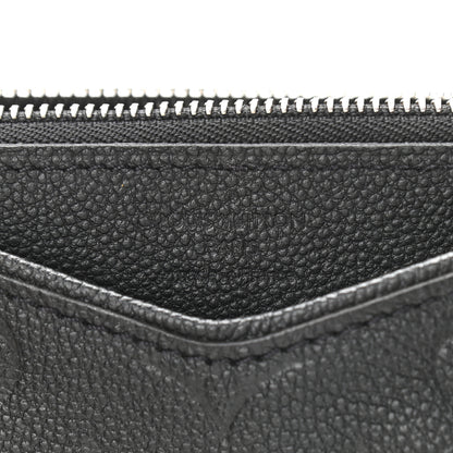 Louis Vuitton Empreinte Pallas Crossbody Black 6 of 10