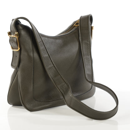 Gucci Calfskin 1973 Messenger Military Green 3 of 7