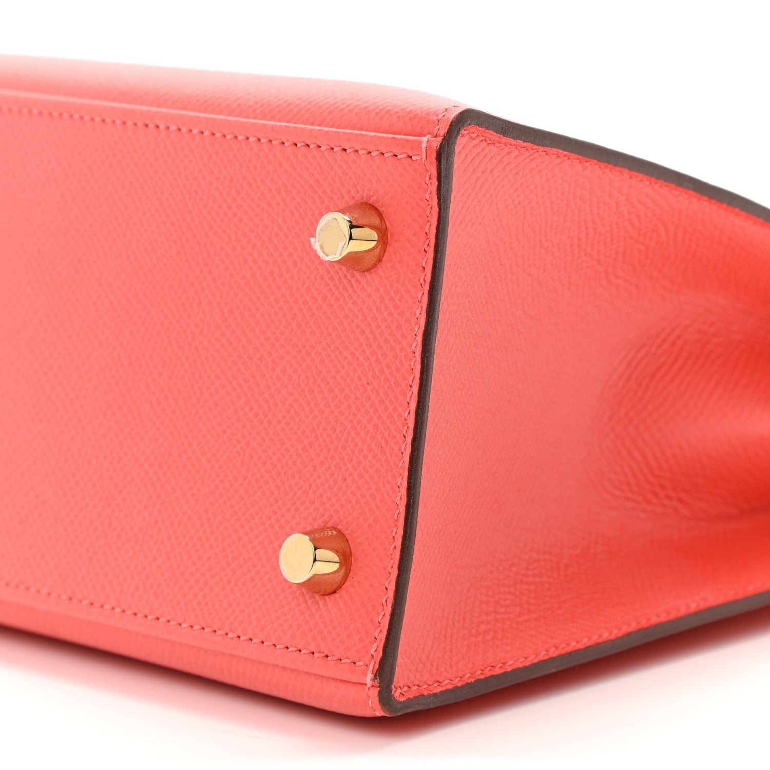 Hermes Epsom Kelly Sellier 25 Rose Jaipur 10 of 16