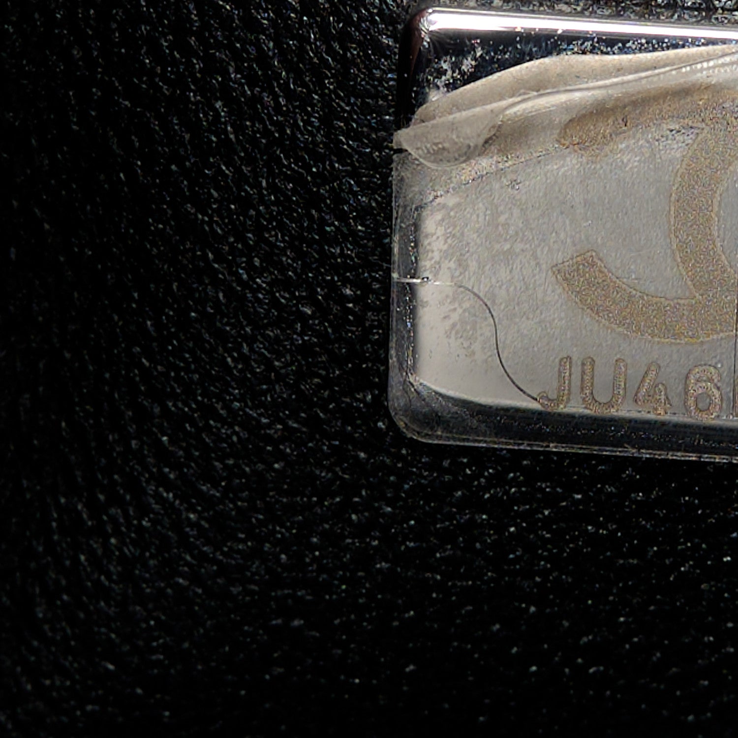 Chanel Lambskin Quilted Mini Rectangular Flap Black 8 of 12