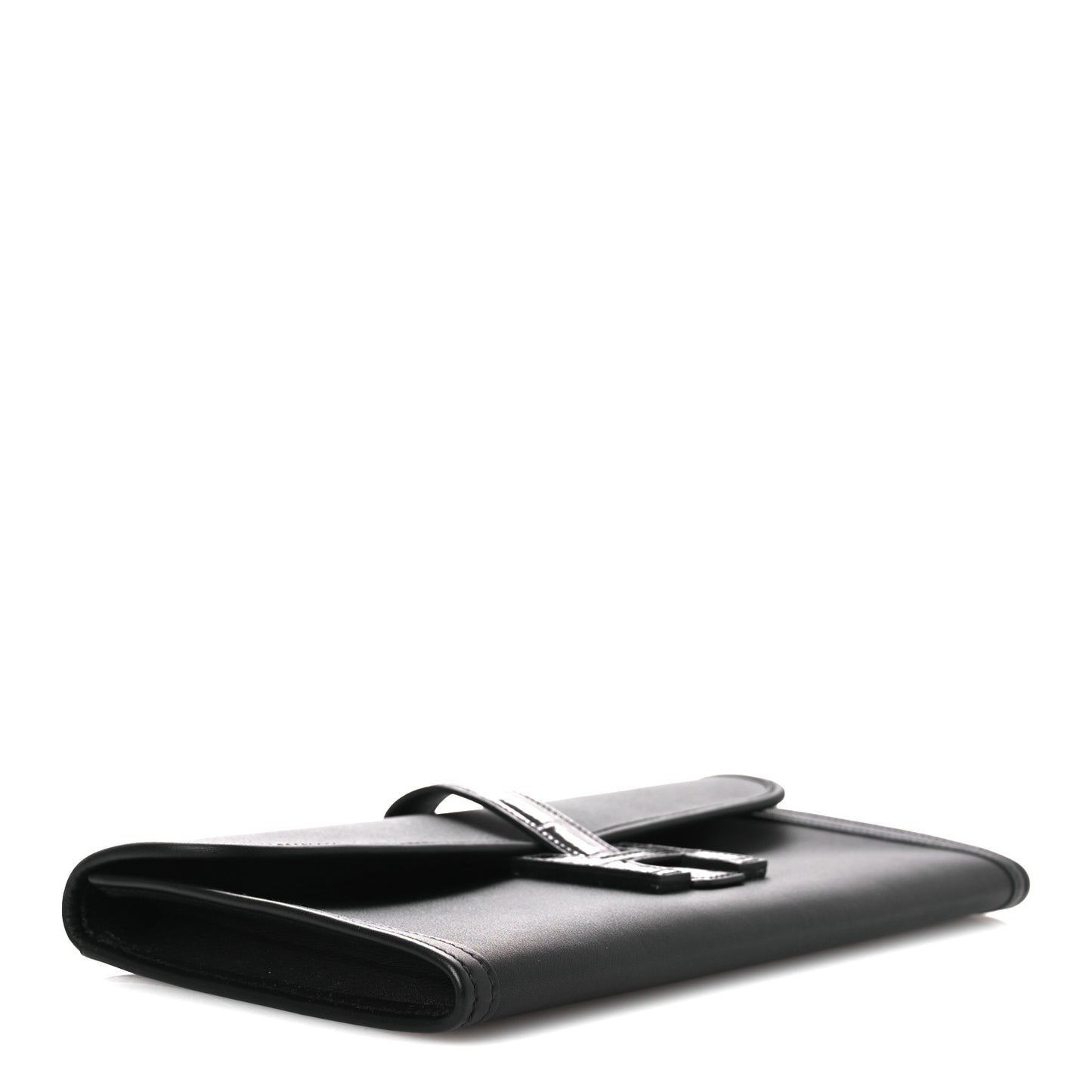 Swift Shiny Alligator Jige Elan 29 Touch Clutch Black