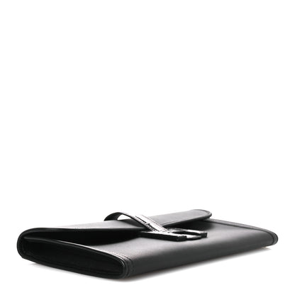 Hermes Swift Shiny Alligator Jige Elan 29 Touch Clutch Black 4 of 11