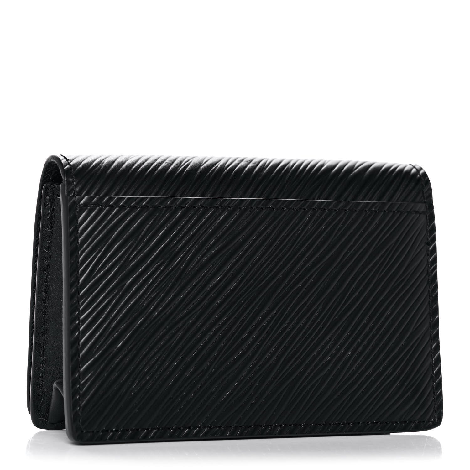 Louis Vuitton Epi Twist Multicartes Black 3 of 10