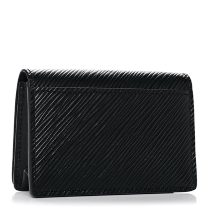 Louis Vuitton Epi Twist Multicartes Black 3 of 10