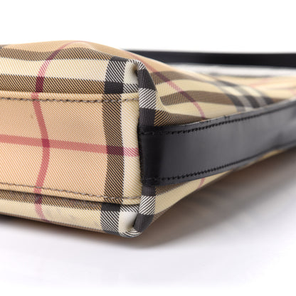 Burberry Vintage Check Shoulder Bag Black 11 of 11