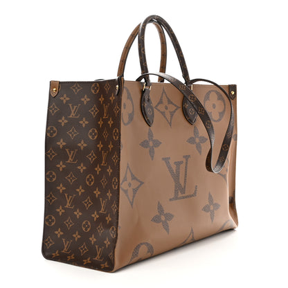 Louis Vuitton Reverse Monogram Giant Onthego GM 3 of 9