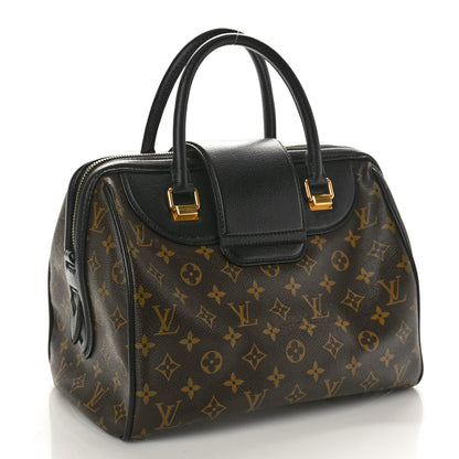 Louis Vuitton Monogram Golden Arrow Speedy Black 2 of 10